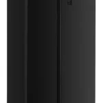 Fitelli KV436BL2 Amerikaanse koelkast donker zwart 90cm breed
