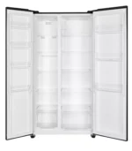 Fitelli KV436BL2 Amerikaanse koelkast donker zwart 90cm breed - Afbeelding 2
