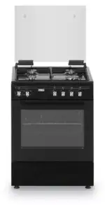 Nieuw met Schade!! Fitelli FG6001ZW Gasfornuis 60CM