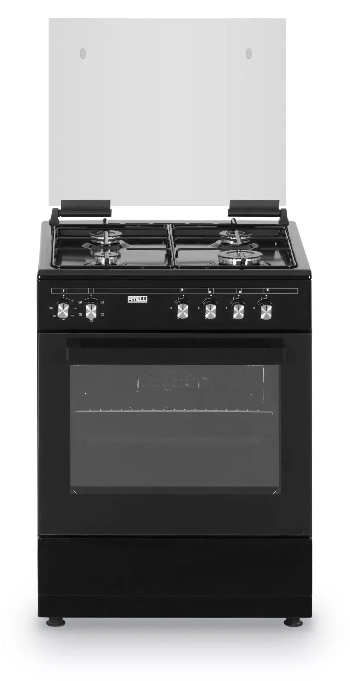 FG6001ZW-1-copy-scaled-1.webp Nieuw met Schade!! Fitelli FG6001ZW Gasfornuis 60CM - Afbeelding 1