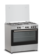 Fitelli FG9001RVS RVS gasfornuis 90cm Met Hetelucht oven - Afbeelding 2