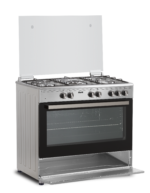 Fitelli FG9001RVS RVS gasfornuis 90cm Met Hetelucht oven - Afbeelding 5