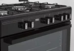 B-keus!! Fitelli FG9001ZW zwart gasfornuis 90cm met hetelucht - Afbeelding 9