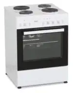 Nieuw!! Fitelli FH6001W Elektrisch Vrijstaand fornuis WIT 60CM BREED - Afbeelding 2