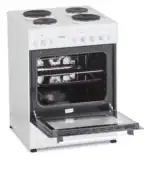 Nieuw!! Fitelli FH6001W Elektrisch Vrijstaand fornuis WIT 60CM BREED - Afbeelding 4