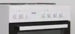 Nieuw!! Fitelli FH6001W Elektrisch Vrijstaand fornuis WIT 60CM BREED - Afbeelding 7