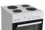 Nieuw!! Fitelli FH6001W Elektrisch Vrijstaand fornuis WIT 60CM BREED - Afbeelding 5