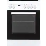 Nieuw!! Fitelli FK5001WIT keramisch Vrijstaand fornuis WIT 50CM BREED