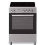 Fitelli FK6001RVS Keramisch Fornuis RVS 60CM