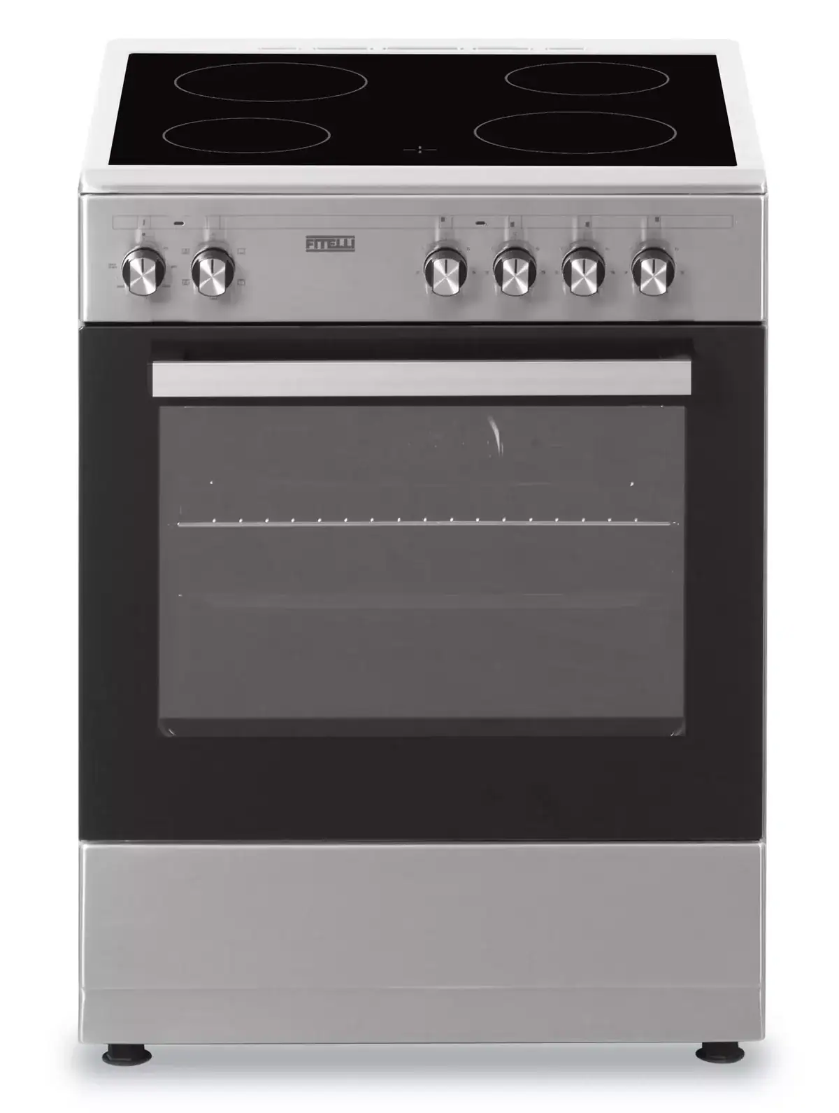FK6001RVS-copy-scaled-1-jpg-webp.webp B-keus!! Fitelli FK6001RVS Keramisch Fornuis RVS 60CM - Afbeelding 1