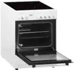 Nieuw!! Fitelli FK6001WIT keramisch Vrijstaand fornuis WIT 60CM BREED - Afbeelding 3