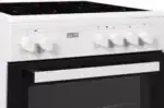 Nieuw!! Fitelli FK6001WIT keramisch Vrijstaand fornuis WIT 60CM BREED - Afbeelding 5