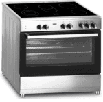 B-keus Schade !! Fitelli FK9001RVS keramisch Vrijstaand fornuis RVS 90CM breed met heteluchtoven (kopie)