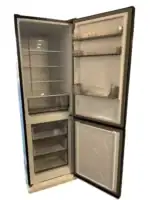 Schade model!! Fitelli KV344ZW01 Koelvriescombinatie No-frost 195cm hoog 60cm breed kleur zwart mat - Afbeelding 10