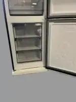 Schade model!! Fitelli KV344ZW01 Koelvriescombinatie No-frost 195cm hoog 60cm breed kleur zwart mat - Afbeelding 11