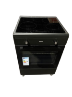 Fitelli FI6003ZW Inductie Fornuis Vrijstaand 60 cm – Boosterfunctie – met Heteluchtoven – Mat Zwart - 2 en 3 fase - Afbeelding 6