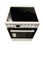 ABOD LR6060W keramisch Vrijstaand fornuis WIT 60CM BREED 2 en 3 fase - Afbeelding 2