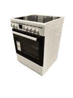 ABOD LR6060W keramisch Vrijstaand fornuis WIT 60CM BREED 2 en 3 fase - Afbeelding 3