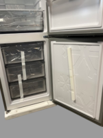 Fitelli KV314INOX02 Koelvriescombinatie No-frost 185cm hoog 60cm breed kleur grijs RVS - Afbeelding 8