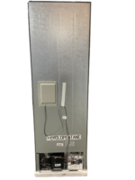 Fitelli KV314INOX02 Koelvriescombinatie No-frost 185cm hoog 60cm breed kleur grijs RVS - Afbeelding 9