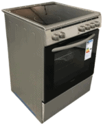 Proff FSVC-6060X-EC keramisch vrijstaand fornuis Grijs 60CM breed 2 Fasen - Afbeelding 3