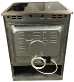 Proff FSVC-6060X-EC keramisch vrijstaand fornuis Grijs 60CM breed 2 Fasen - Afbeelding 6