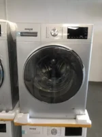 Nieuw!! Aiwa LO.10K14S wasmachine 10 kg 1400 toeren kleur zilver grijs - Afbeelding 3
