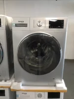 Nieuw!! Aiwa LO.10K14S wasmachine 10 kg 1400 toeren kleur zilver grijs - Afbeelding 4