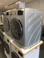 Nieuw!! Aiwa LO.10K14S wasmachine 10 kg 1400 toeren kleur zilver grijs - Afbeelding 5