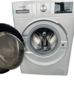 Nieuw!! AIWA LO.9K14S wasmachine 9 kg 1400 toeren kleur zilver grijs - Afbeelding 2