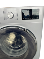 Nieuw!! AIWA LO.9K14S wasmachine 9 kg 1400 toeren kleur zilver grijs - Afbeelding 3