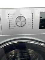 Nieuw!! AIWA LO.9K14S wasmachine 9 kg 1400 toeren kleur zilver grijs - Afbeelding 4
