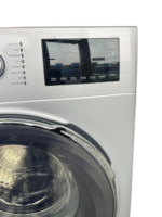 Nieuw!! AIWA LO.9K14S wasmachine 9 kg 1400 toeren kleur zilver grijs - Afbeelding 5