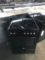 Gebruikte Everglades - Keramisch Fornuis - Wit - 60CM - 56 Liter - 6 Ovenstanden - Hete Lucht - Afbeelding 2