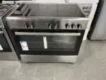 B-keus Schade !! Fitelli FK9001RVS keramisch Vrijstaand fornuis RVS 90CM breed met heteluchtoven (kopie) - Afbeelding 9