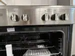 B-keus Schade !! Fitelli FK9001RVS keramisch Vrijstaand fornuis RVS 90CM breed met heteluchtoven (kopie) - Afbeelding 13
