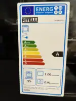 B-keus Schade !! Fitelli FK9001RVS keramisch Vrijstaand fornuis RVS 90CM breed met heteluchtoven (kopie) - Afbeelding 14