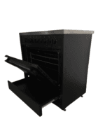 Schade!! Fitelli FI9001ZW Luxe Inductie Fornuis 90CM - Afbeelding 4