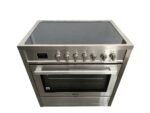 Showmodel!! Fitelli FI9001RVS Luxe inductie fornuis RVS 90CM - Afbeelding 4