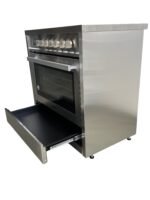 Showmodel!! Fitelli FI9001RVS Luxe inductie fornuis RVS 90CM - Afbeelding 6