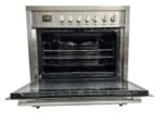Luxe Fitelli FI9002RVS inductie fornuis RVS 90CM - Afbeelding 7