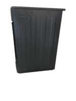 Nieuw!! Fitelli FK6001MATZW keramisch Vrijstaand fornuis Mat Zwart 60CM BREED - Afbeelding 7