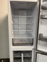 Fitelli KV314WIT01 Koelvriescombinatie No-frost 185cm hoog 60cm breed kleur wit mat - Afbeelding 3