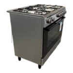 Showmodel!! Proff FSGE-9060-HX RVS gasfornuis 90cm Met Heteluchtoven - Afbeelding 4