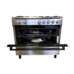 Showmodel!! Proff FSGE-9060-HX RVS gasfornuis 90cm Met Heteluchtoven - Afbeelding 6