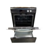 Proff FSIC-60-09-FBB 2 Fasen Inductie Fornuis Vrijstaand 60 cm – Boosterfunctie – met Heteluchtoven – Digitale Timer – Zwart - Afbeelding 6