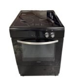 Proff FSIC-60-09-FBB 2 Fasen Inductie Fornuis Vrijstaand 60 cm – Boosterfunctie – met Heteluchtoven – Digitale Timer – Zwart - Afbeelding 2