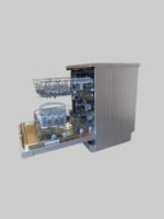 PROFF FSDW-60125-SV Vrijstaand vaatwasser - Afbeelding 6