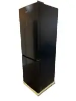 Schade model!! Fitelli KV344ZW01 Koelvriescombinatie No-frost 195cm hoog 60cm breed kleur zwart mat - Afbeelding 8