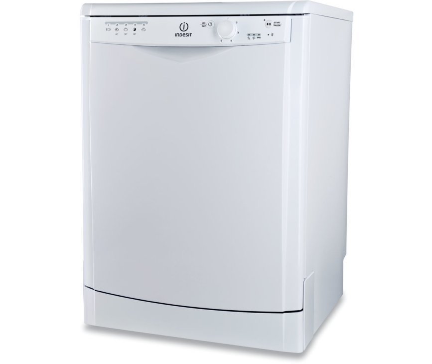 Indesit-DFG15B1AEU_12.jpg Indesit Vaatwasser wit 60cm met 5 programma's - Afbeelding 1